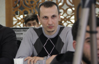 Crimean Tatar human rights defender Server Mustafayev