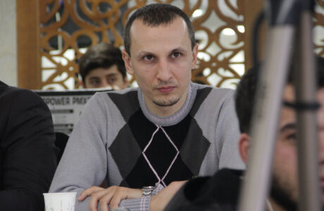 Crimean Tatar human rights defender Server Mustafayev