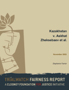 Kazakhstan v. Askhat Zheksebaev et al.
