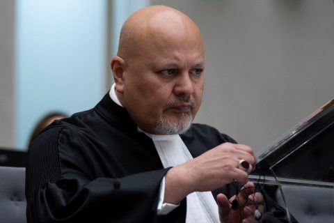 ICC Prosecutor Karim A. A. Khan KC