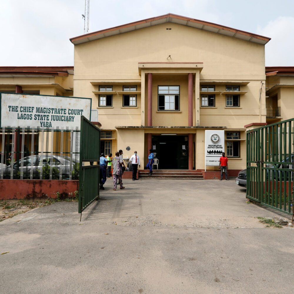 View of Chief Magistrate Court in Yaba, Lagos