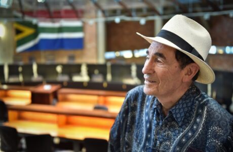 South African Justice Albie Sachs