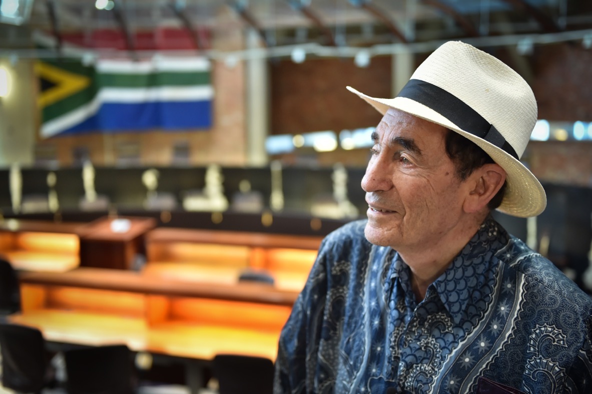 South African Justice Albie Sachs