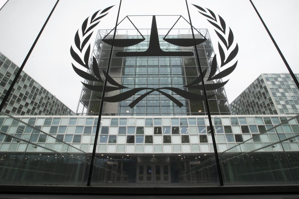 The headquarters of the International Criminal Court