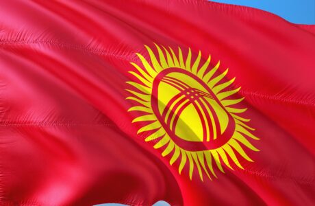 Kyrgyzstan's Flag