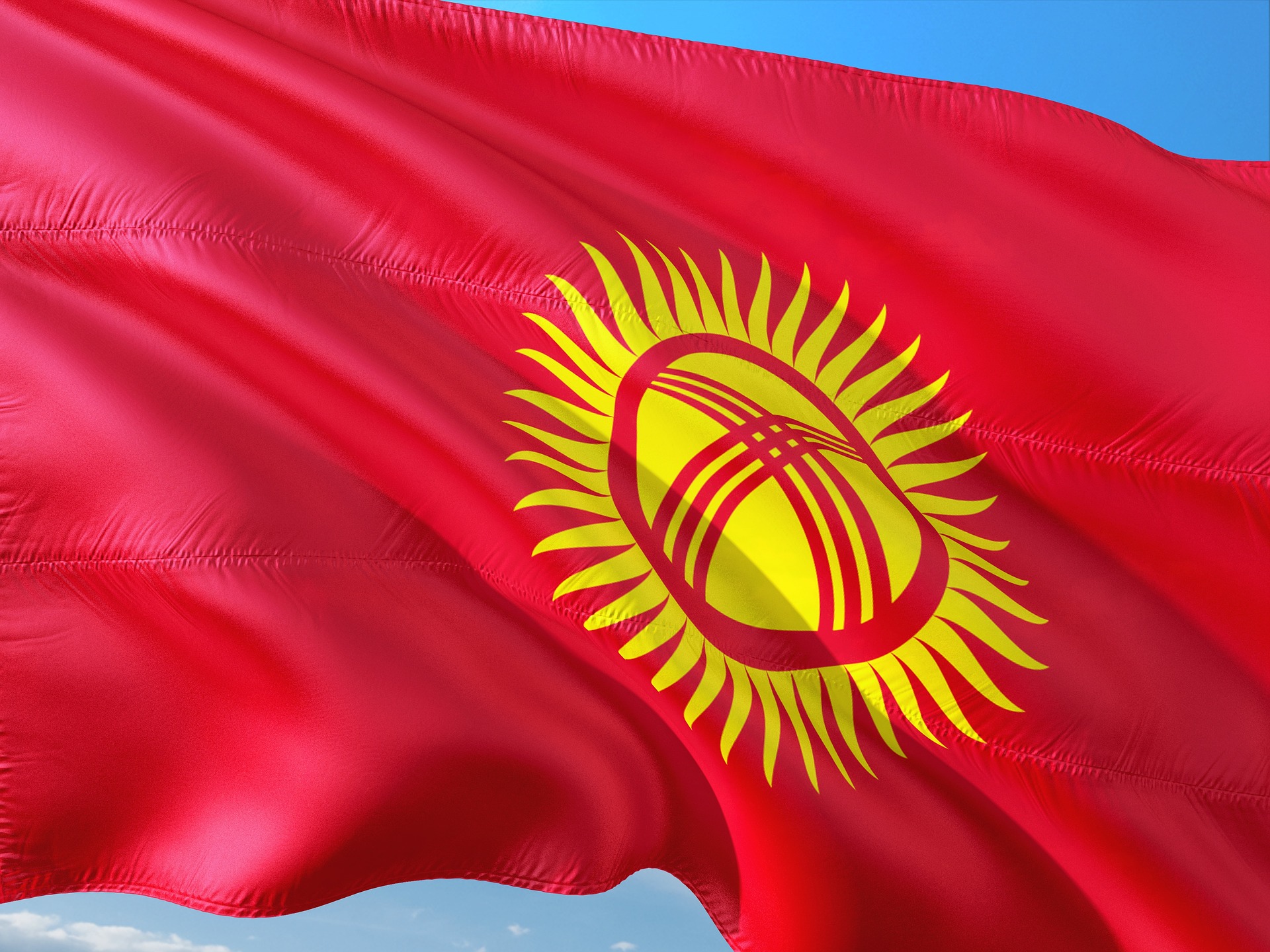 Kyrgyzstan's Flag