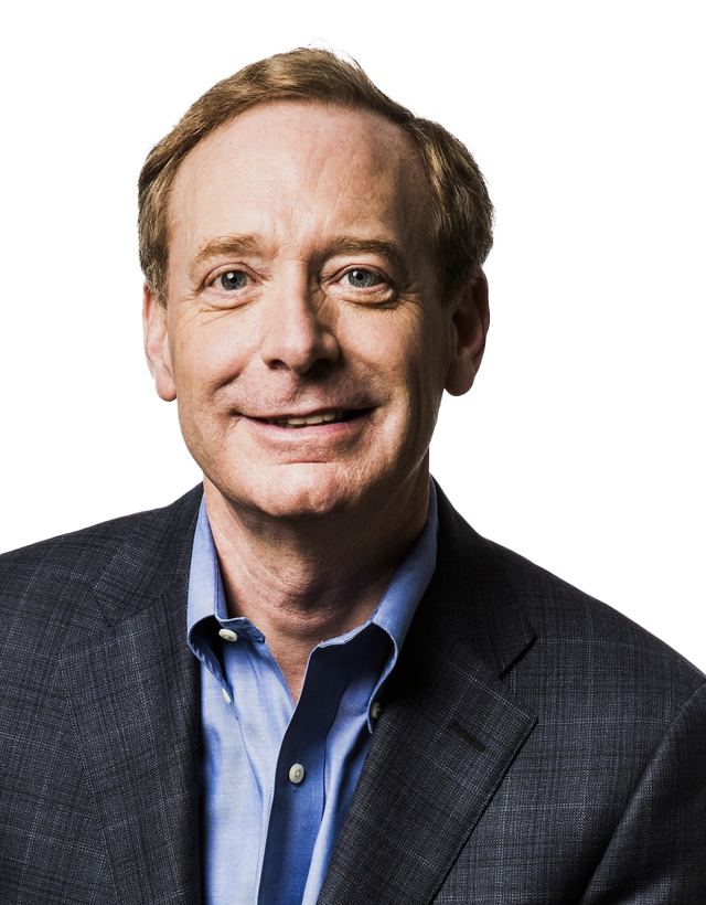 President and Vice Chair of Microsoft, Brad Smith