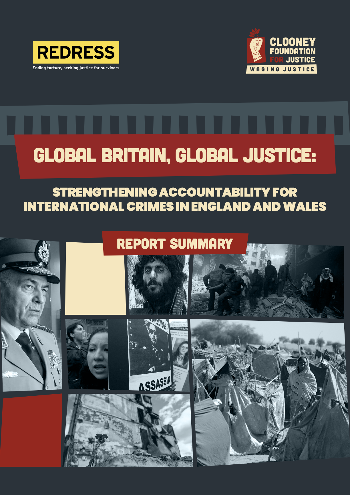 Global Britain, Global Justice (Report Summary) : Clooney Foundation for  Justice