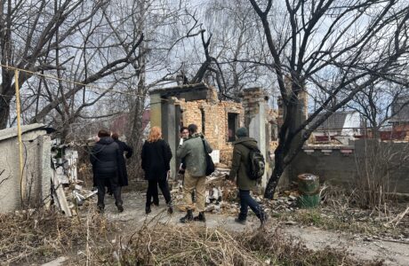 The Clooney Foundation for Justice's team on the ground in Ukraine