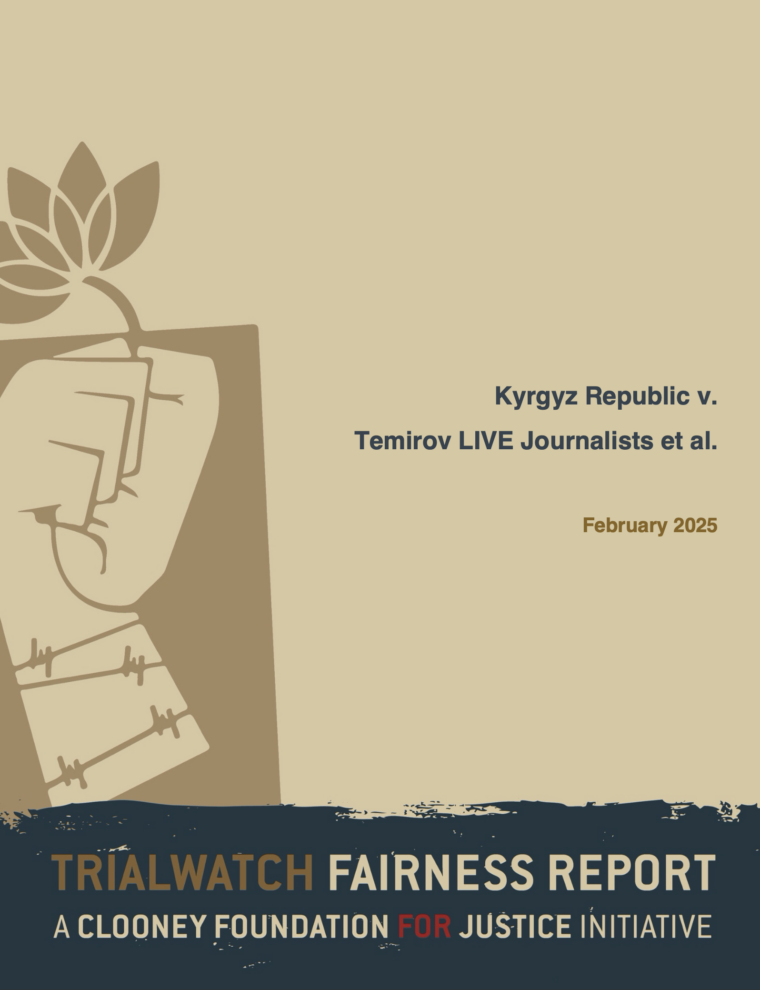 Kyrgyz Republic v. Temirov LIVE Journalists et al. cover