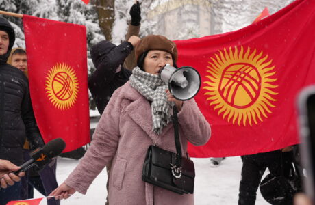 Kanyshai Mamyrkulova